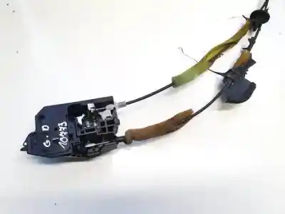 Автозапчастина б/у внутрішня задня права ручка для mazda cx-30, 2021 - 2024 2.0i 90kw 2021 - 2024 посилання на oem iam v8392  