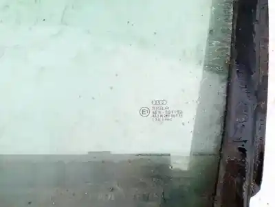 Second-hand car spare part left front glass window for audi a4 avant (b5) 1.9 tdi oem iam references as2  