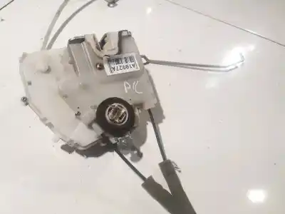 Second-hand car spare part left front door lock for honda fr-v (be) 1.7 (be1) oem iam references   