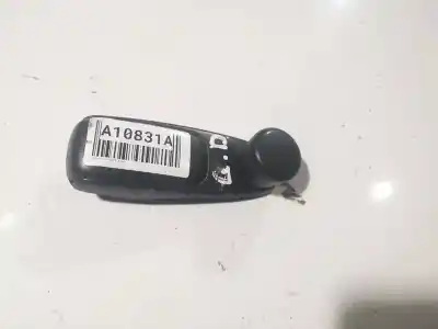 Tweedehands auto-onderdeel handgreep links voorruit voor citroen c4 i (lc_) 1.6 hdi oem iam-referenties 9653797777