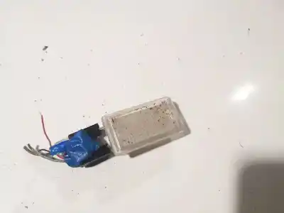 Second-hand car spare part licence plate light for opel astra h (a04) 1.7 cdti (l48) oem iam references 