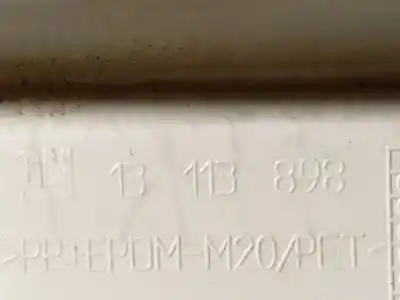 Автозапчастина б/у пластикler для opel astra h (a04) 1.6 (l48) посилання на oem iam 13113898  13 113 898