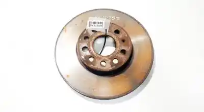 Peça sobressalente para automóvel em segunda mão disco de travão dianteiro por volkswagen touran (1t1, 1t2) 1.9 tdi referências oem iam 