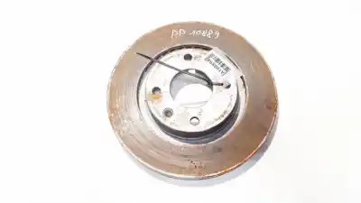 Peça sobressalente para automóvel em segunda mão disco de travão dianteiro por peugeot 1007 (km_) 1.4 hdi referências oem iam 