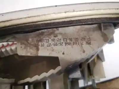 Second-hand car spare part interior rear right light for bmw 3 (e90) 320 d oem iam references 716006426  7160064