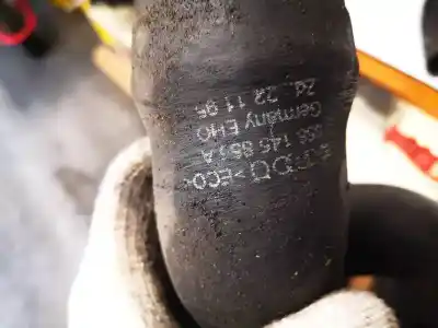 Автозапчасти б/у трубка промежуточного охладителя за audi a4 b5 (8d2) 1.9 tdi ссылки oem iam 058145856a  