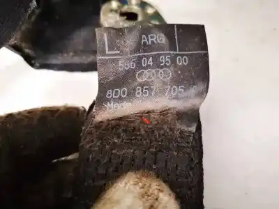 Автозапчасти б/у передний левый ремень безопасности за audi a4 b5 (8d2) 1.9 tdi ссылки oem iam 8d0857705  
