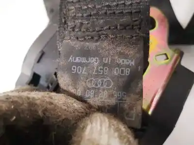 Автозапчасти б/у правый передний ремень безопасности за audi a4 b5 (8d2) 1.9 tdi ссылки oem iam 8d0857706  