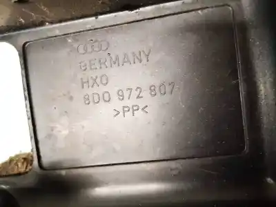 Автозапчастина б/у пластикler для audi a4 b5 (8d2) 1.9 tdi посилання на oem iam 8d0972807  