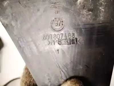 Автозапчасти б/у усиление заднего бампера за audi a4 b5 (8d2) 1.9 tdi ссылки oem iam 8d0807483  