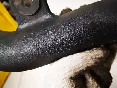 Автозапчасти б/у трубка промежуточного охладителя за audi a4 b5 (8d2) 1.9 tdi ссылки oem iam 8d0145844a  