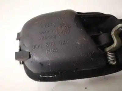 Автозапчасти б/у внутренняя задняя правая ручка за audi a4 b5 (8d2) 1.9 tdi ссылки oem iam 8d0839020  