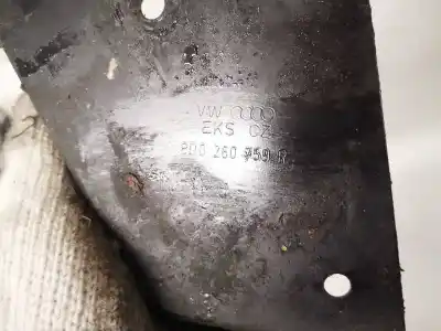 Автозапчастина б/у пластикler для audi a4 b5 (8d2) 1.9 tdi посилання на oem iam 8d0260759r  