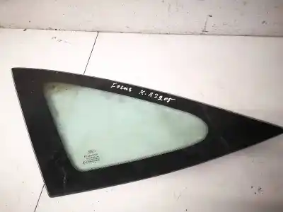 Peça sobressalente para automóvel em segunda mão vidro de custódia triangular traseiro esquerdo por ford focus turnier (cb4) 1.6 16v cat referências oem iam as2