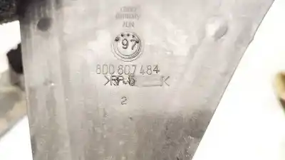 Автозапчасти б/у усиление заднего бампера за audi a4 b5 (8d2) 1.9 tdi ссылки oem iam 8d0807484  