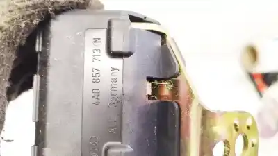 Автозапчасти б/у центральный задний ремень безопасности за audi a4 b5 (8d2) 1.9 tdi ссылки oem iam 4a0857713n  