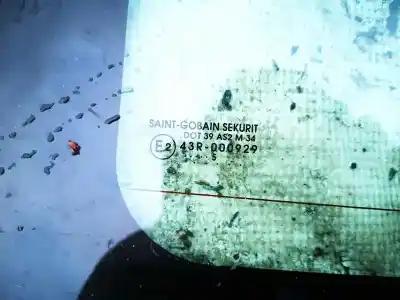 Peça sobressalente para automóvel em segunda mão vidro de custódia triangular traseiro esquerdo por porsche 968 descapotable 3.0 referências oem iam as2  