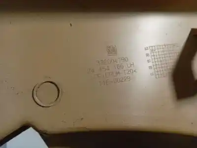 Автозапчастина б/у пластикler для opel astra h (a04) 1.7 cdti (l48) посилання на oem iam 332004790  332004790, 24 464 186 lh, 11e-00229, 24464186lh, 11e00229