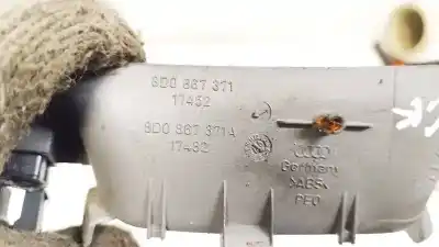 Автозапчасти б/у выключатель левого переднего окна за audi a4 b5 (8d2) 1.9 tdi ссылки oem iam 8d0867371  17452