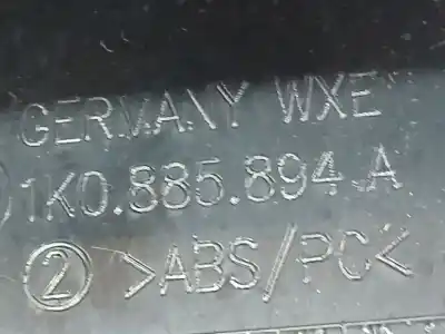 Pezzo di ricambio per auto di seconda mano plastica per bmw 1502-2002 (e10) 1802 riferimenti oem iam 1k0885894a  1k0.885.894.a