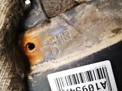 Pezzo di ricambio per auto di seconda mano plastica per audi a3 (8p1) 1.6 riferimenti oem iam 8p7853834  8p7853834c