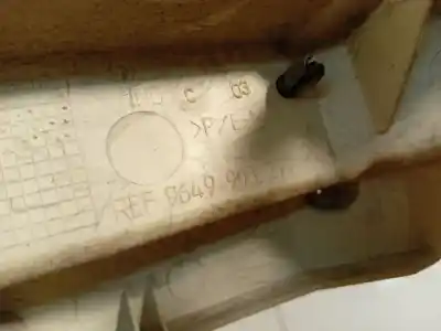 Pezzo di ricambio per auto di seconda mano plastica per citroen c4 i (lc_) 1.6 hdi riferimenti oem iam 9649903277  9649903277