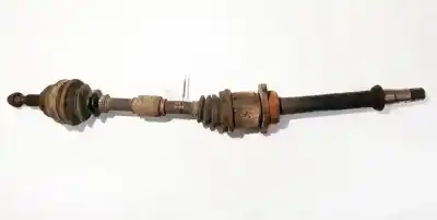 Peça sobressalente para automóvel em segunda mão transmissão dianteira direita por toyota avensis (_t25_) 2.2 d-cat (adt251_) referências oem iam 