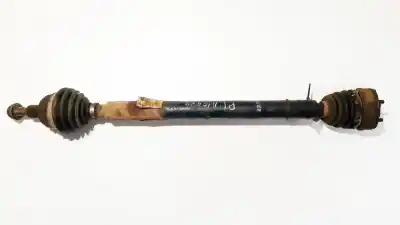 Peça sobressalente para automóvel em segunda mão transmissão dianteira direita por volkswagen golf iv (1j1) 1.9 sdi referências oem iam 1j0407272f