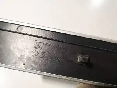 Pezzo di ricambio per auto di seconda mano plastica per audi a6 c6 (4f2) 2.7 tdi riferimenti oem iam 4f0867420  