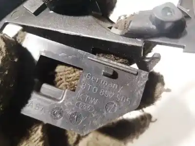 Pezzo di ricambio per auto di seconda mano plastica per audi a5 (8t3) 2.0 tfsi riferimenti oem iam 8t0857505  