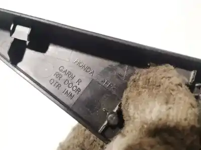 Second-hand car spare part plastics for honda fr-v (be) 1.7 (be1) oem iam references   