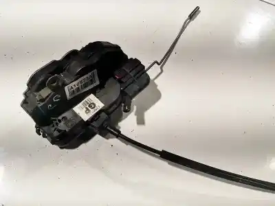 Peça sobressalente para automóvel em segunda mão fechadura da porta traseira esquerda por opel insignia a (g09) 2.0 cdti (68) referências oem iam 