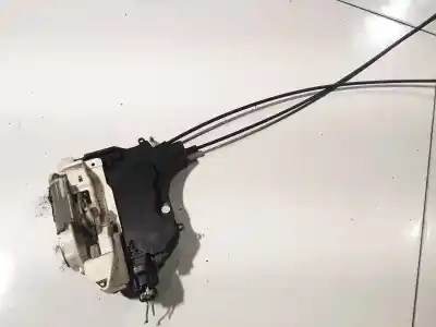 Piesă de schimb auto la mâna a doua încuietoare ușa din dreapta fațã pentru peugeot 4007 (vu_, vv_) 2.2 hdi referințe oem iam 