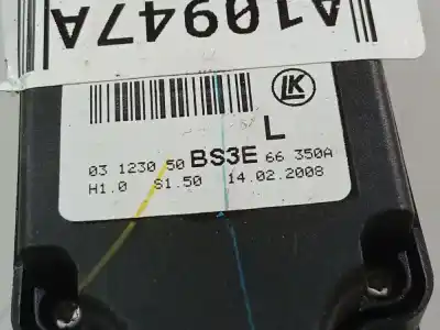 Peça sobressalente para automóvel em segunda mão botão / interruptor elevador vidro dianteiro esquerdo por mazda 3 (bk) 1.6 (bk14) referências oem iam 03123050  03 1230 50, bs3e 66 350a, bs3e66350a