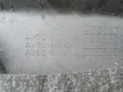 Second-hand car spare part engine cover for ford focus iii 1.6 tdci oem iam references   