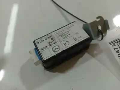 Peça sobressalente para automóvel em segunda mão módulo eletrônico por mazda 3 (bk) 1.6 (bk14) referências oem iam 