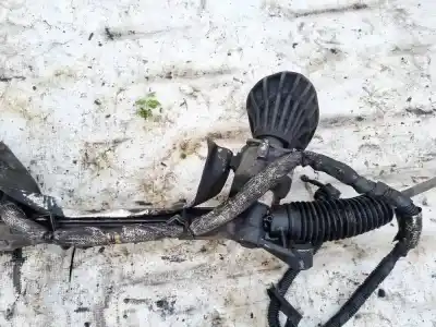 Second-hand car spare part steering rack for ford focus iii 1.6 tdci oem iam references   
