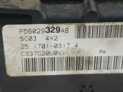 Pezzo di ricambio per auto di seconda mano sensore per chrysler sebring (js) 2.0 crd riferimenti oem iam p56029329ab  p56029329ab, sc03 4x2, 25.1701-0317.4, c337g20u0v, sc034x2, 25170103174