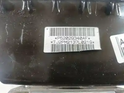 İkinci el araba yedek parçası ön sag hava yastigi için chrysler sebring (js) 2.0 crd oem iam referansları p52029340af  p52029340af, tj2pm2137l0219, 608974800c, cj3u7l02all