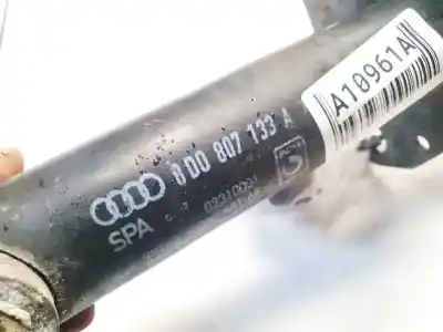 Автозапчасти б/у усиление переднего бампера за audi a4 b5 (8d2) 1.8 ссылки oem iam 8d0807133a  02310001