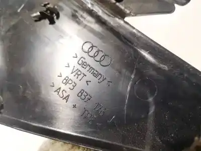 Pezzo di ricambio per auto di seconda mano plastica per audi a3 (8p1) 1.6 riferimenti oem iam 8p3837176j  