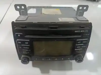Pezzo di ricambio per auto di seconda mano impianto audio / radio cd per hyundai i30 (fd) 1.6 crdi riferimenti oem iam 034070