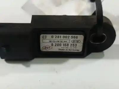 Peça sobressalente para automóvel em segunda mão sensor de pressão por nissan note (e11, ne11) 1.5 dci referências oem iam 0281002566  0281002566, 8200168253