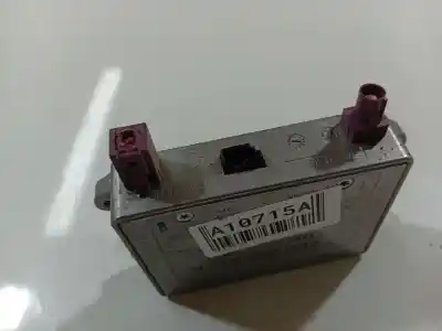 Peça sobressalente para automóvel em segunda mão módulo eletrónico antena por audi a6 c6 (4f2) 2.7 tdi referências oem iam 8e0035456b  8e0 035 456 b