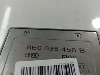 Peça sobressalente para automóvel em segunda mão módulo eletrónico antena por audi a6 c6 (4f2) 2.7 tdi referências oem iam 8e0035456b  8e0 035 456 b