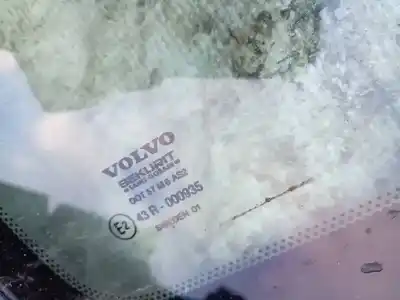 Peça sobressalente para automóvel em segunda mão vidro de custódia triangular traseiro esquerdo por volvo v70 ii (285) d5 referências oem iam as2  