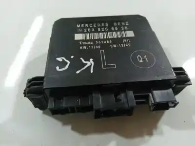 Pezzo di ricambio per auto di seconda mano modulo elettronico per opel kadett e fastback (t85) 1.4 s (c08, c48, d08, d48) riferimenti oem iam 2038206526