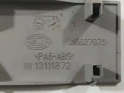 Автозапчастина б/у пластикler для opel astra h (a04) 1.7 cdti (l48) посилання на oem iam 316627975  316627975, 13111872
