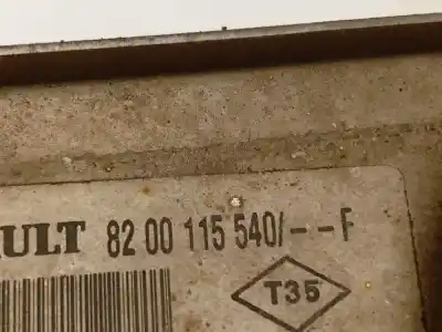 Автозапчастина б/у інтеркулер для renault scénic ii (jm0/1_) 1.5 dci (jm1e, jm16) посилання на oem iam 8200115540f  8200115540 f