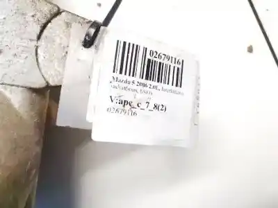 Second-hand car spare part intercooler for mazda 5 (cr19) 2.0 cd (cr19) oem iam references   